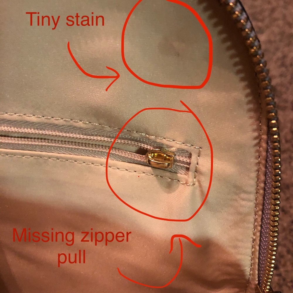 Marc New York Saffiano Leather Backpack - Picture 12 of 13